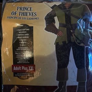 Prince of thieves costume